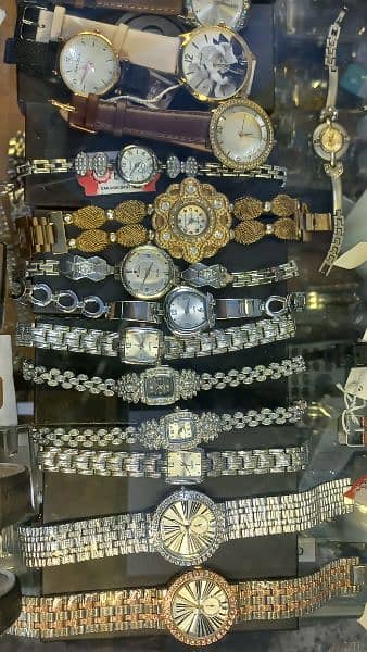 luxury Watches day & Date two ton Watch with box 11