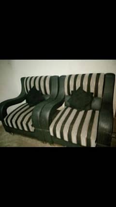 Seven Sitter sofa set