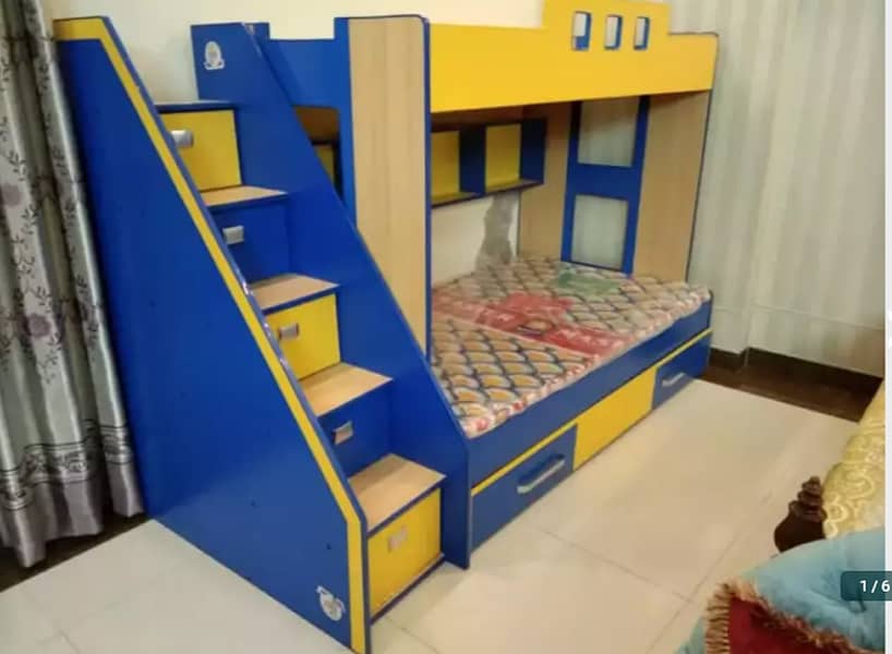 Bunk Bed is Availbel NOW in cheep Price New style Bed 1