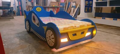 Car Bed  with light for Bedroom Sale , Factory Outlet