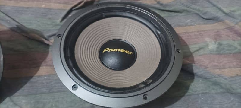 pioneer car speakers 2