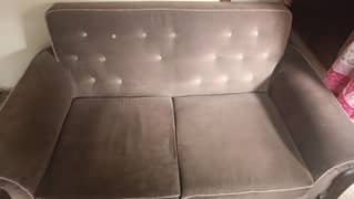 good Condition Sofa Set (1 +2 + 3 ) Sofa set (With Covers Free )
