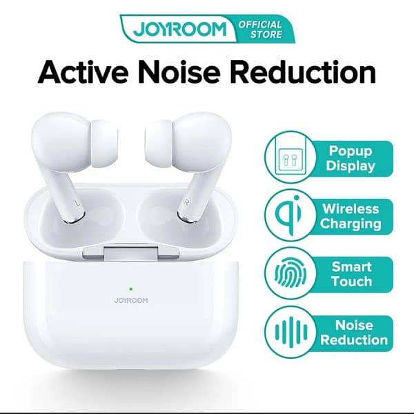 Joyroom JR-T03S Pro Airpods - Joyroom TWS Noise Cancelling ANC Earbuds 6