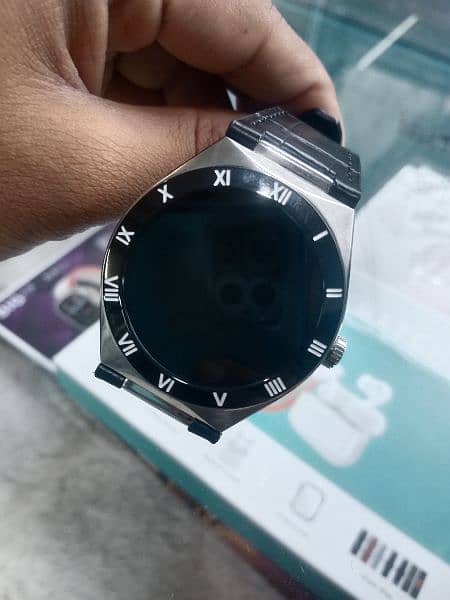 The Brand New Smart Watch 4