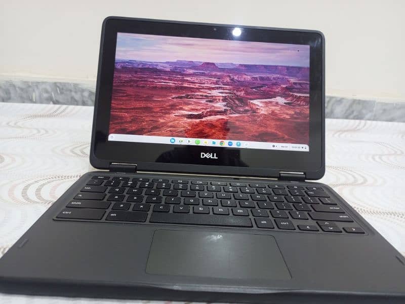 Dell | Chromebook 3100 | latest android 11 | 64GB | 4GB RAM 0