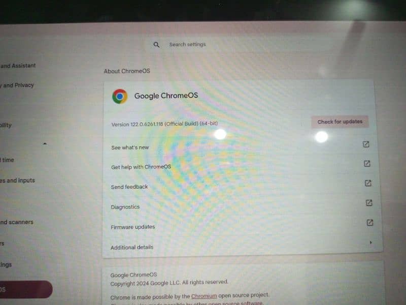 Dell | Chromebook 3100 | latest android 13 | 64GB | 4GB RAM. 9