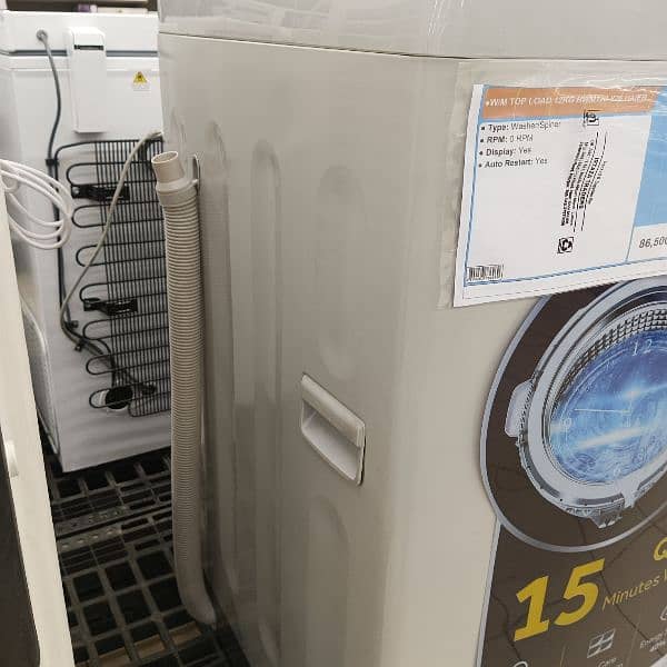 Haier automatic washing machine 0