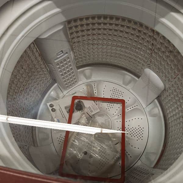 Haier automatic washing machine 3