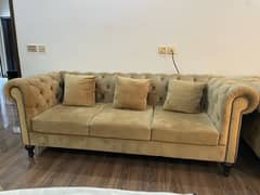 Diamond supreme sofa set