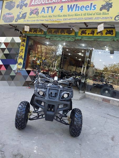 auto jeep 250cc quad bike atv for sale deliver all Pak 7