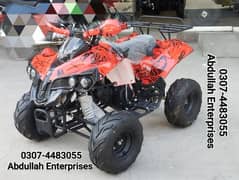 125cc Recondition quad 4 wheel bike atv Dubai import deliver all Pak 0