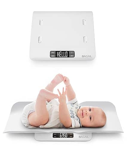 BAGAIL Baby Scale with Safe and Comfortable 0