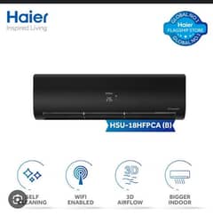 Haier Pearl 1.5 Ton Black Color DC Inverter Heat and Cool Ac