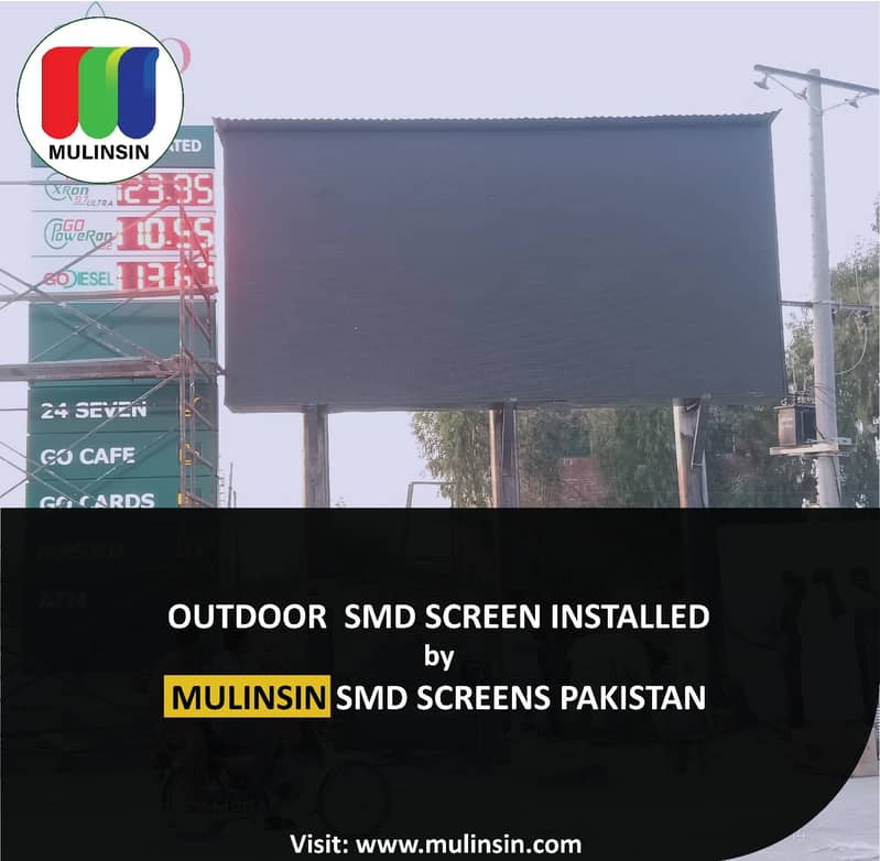 LED Screens, Outdoor SMD Pole Streamers, SMD Screen in Peshawar 11