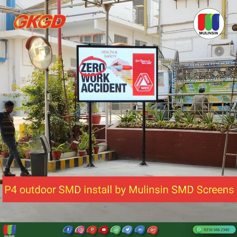 LED Screens, Outdoor SMD Pole Streamers, SMD Screen in Peshawar 2