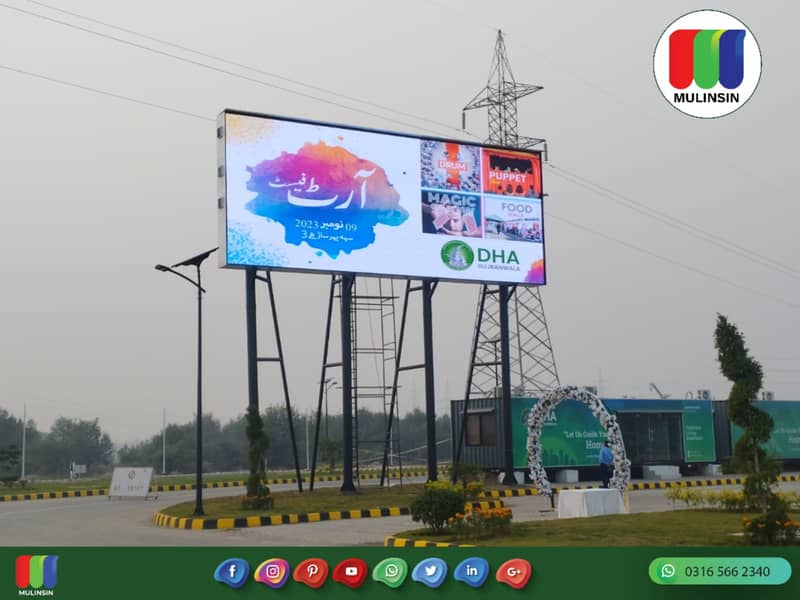 LED Screens, Outdoor SMD Pole Streamers, SMD Screen in Peshawar 4
