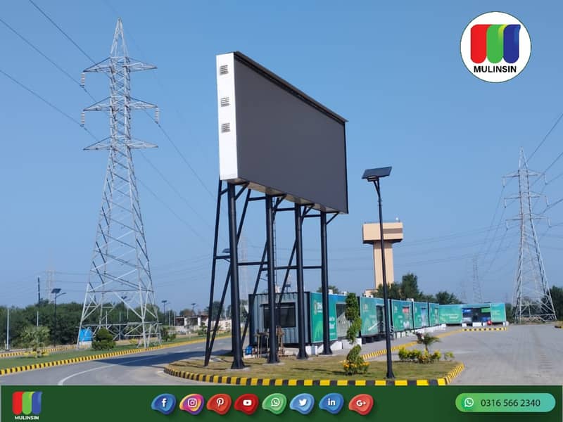 LED Screens, Outdoor SMD Pole Streamers, SMD Screen in Peshawar 5