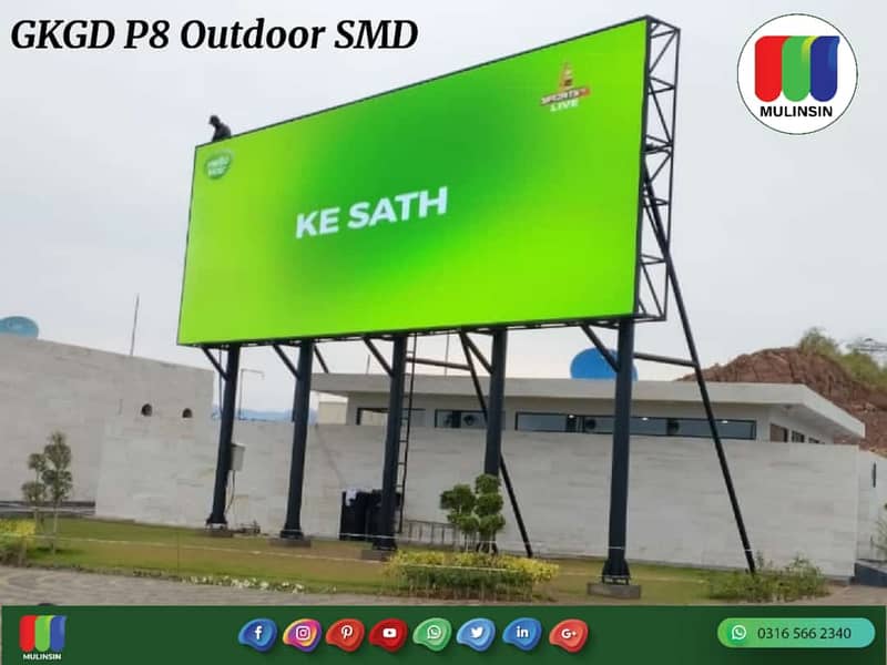LED Screens, Outdoor SMD Pole Streamers, SMD Screen in Peshawar 17