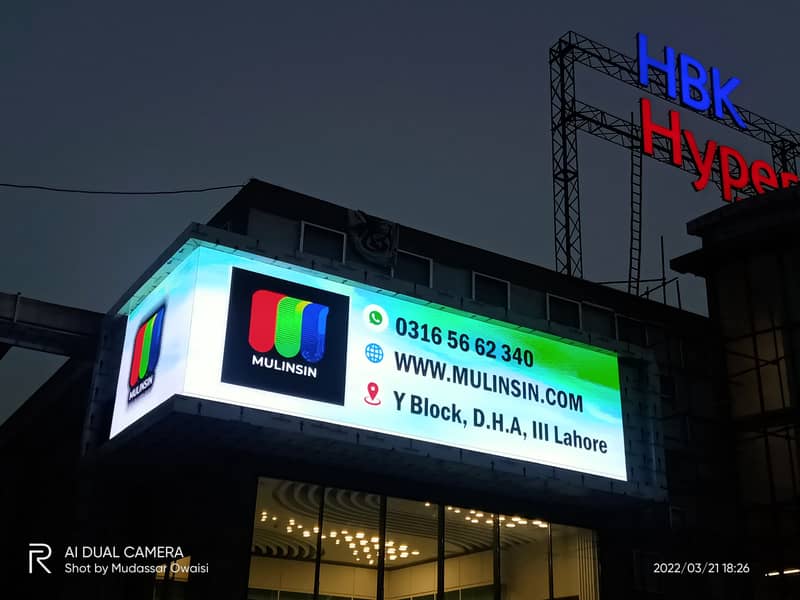 LED Screens, Outdoor SMD Pole Streamers, SMD Screen in Peshawar 13