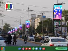 LED Screens, Outdoor SMD Pole Streamers, SMD Screen in Peshawar