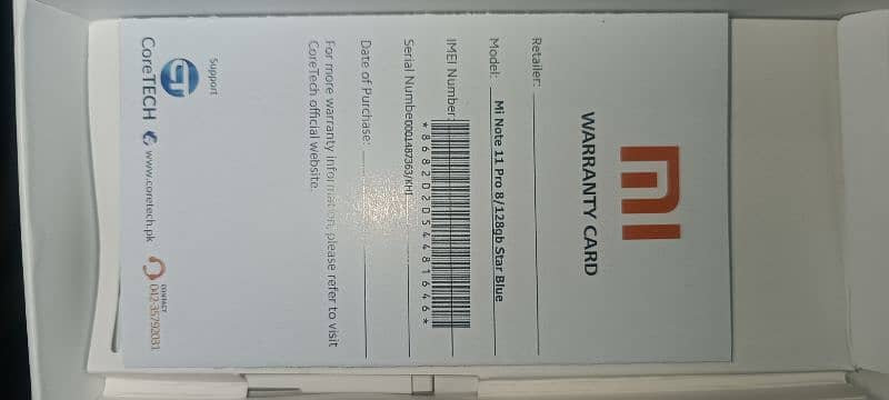 Redmi Note 11 Pro 8/128 4