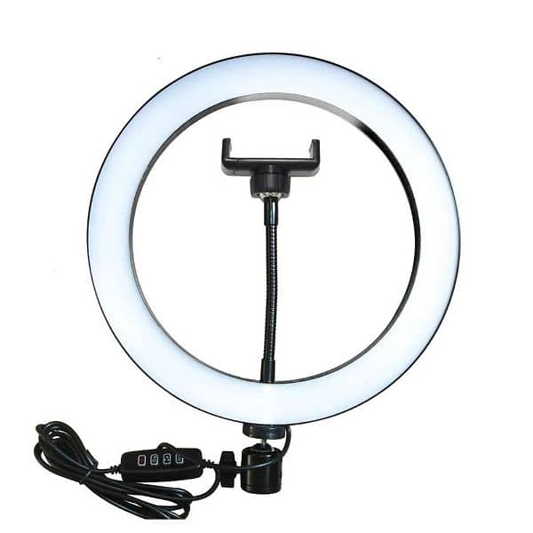 26CM Seven colors Ringlight with 7Feet Aluminum Stand for TikTok video 2