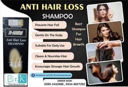 Anti hair loss treatment shampoo