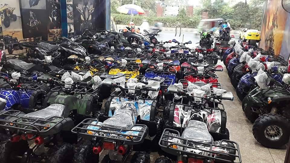 125cc medium Size zero meter Led model of Atv quad bike 4 sale 2