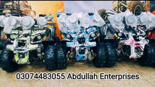 125cc medium Size zero meter Led model of Atv quad bike 4 sale