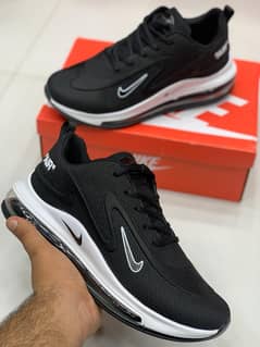Shoes NIKE AIR MAX BLACK WHITE ”(Branded Shoes/Jordan Shoes/Sneakers)