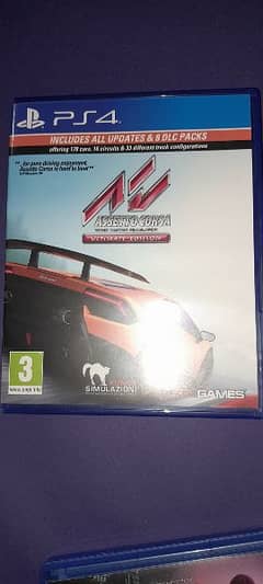 Assetto Corsa Ultimate Edition Ps4/Ps5