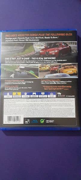 Assetto Corsa Ultimate Edition Ps4/Ps5 1
