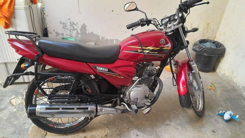 yamaha ybz 125 First Owner Bike. No any Work Required. 0