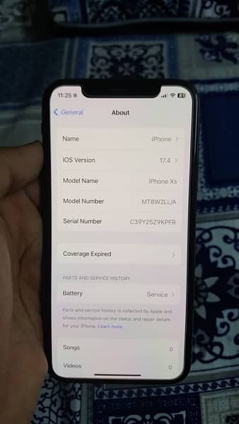 Iphone xs 64gb Pta approved 5