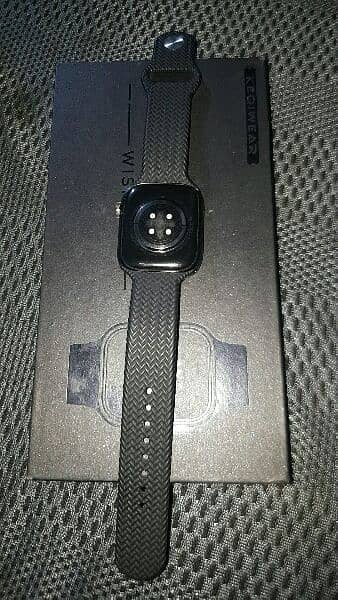 Smart watch series 9 With 2 straps and box and charger cable 9