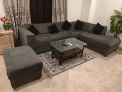 l shape sofa for sale in E 11 Islamabad