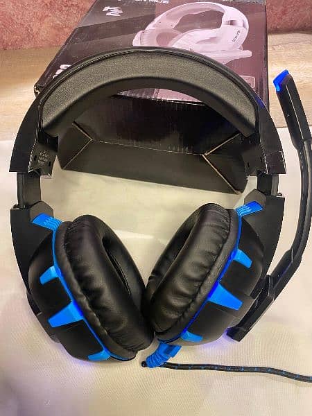 Onikuma Gaming Headphones with active noise cancellation Call centre 1