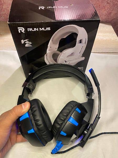 Onikuma Gaming Headphones with active noise cancellation Call centre 4