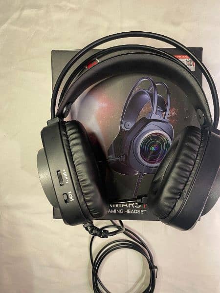 Monster Gaming Headphone with active noise cancellation Fr call centre 2