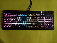 Gaming Mechanical Keyboard CORSAIR STRAFE RGB (Cherry mx Silent)