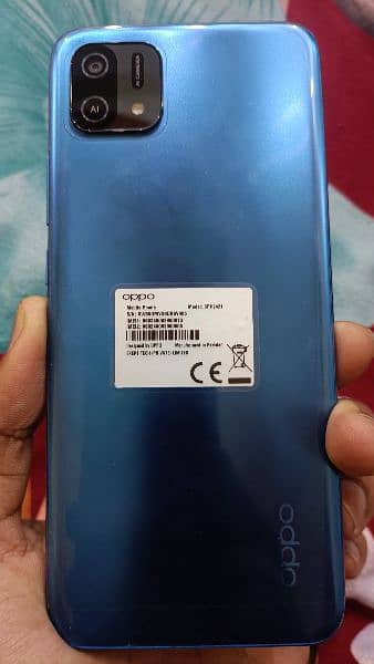 Oppo A16e 4/64 PTA approved 1