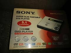 new sony DVD  plyer