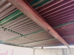 Shop Roof Sheets+Garder+paip