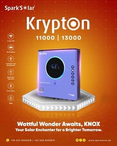 Knox Krypton 8kw Pv11000 Hybrid Solar Inverter Dual MPPTs Voltronic