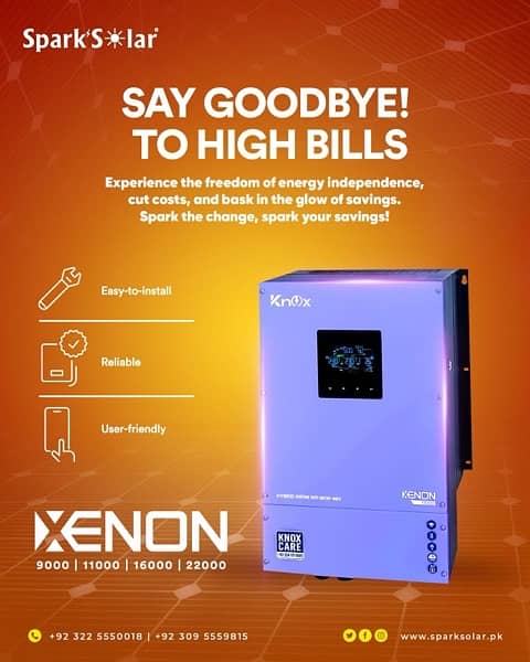 Knox Krypton 8kw Pv11000 Hybrid Solar Inverter Dual MPPTs Voltronic 2