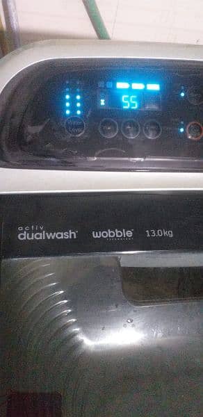 13 KG SAMSUNG Fully Automatic Washing Machine For Sale 9