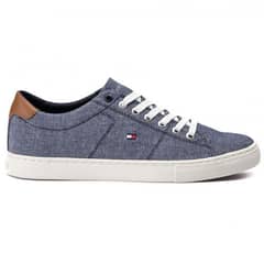 Tommy Hilfiger low top canvas sneakers 0