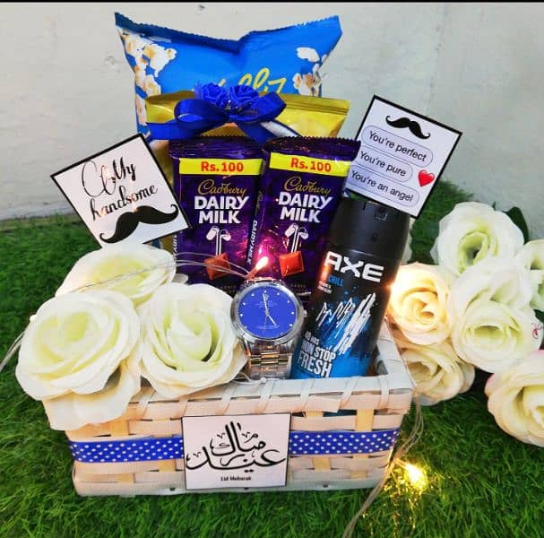 Gift baskets Eidi baskets available 2