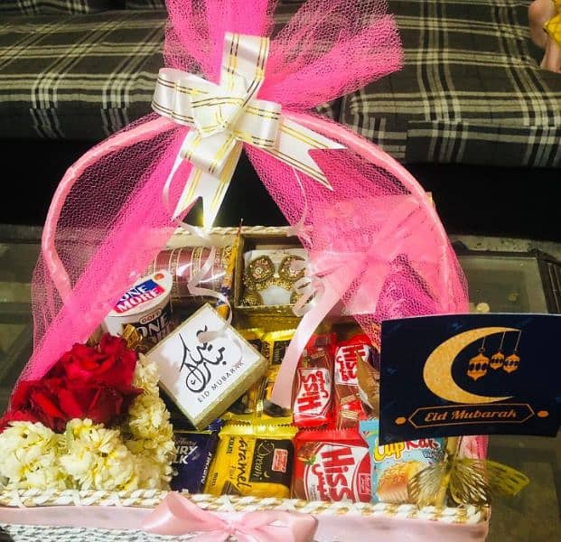 Gift baskets Eidi baskets available 3