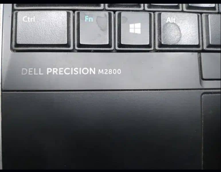 Dell Precesion Laptop 2